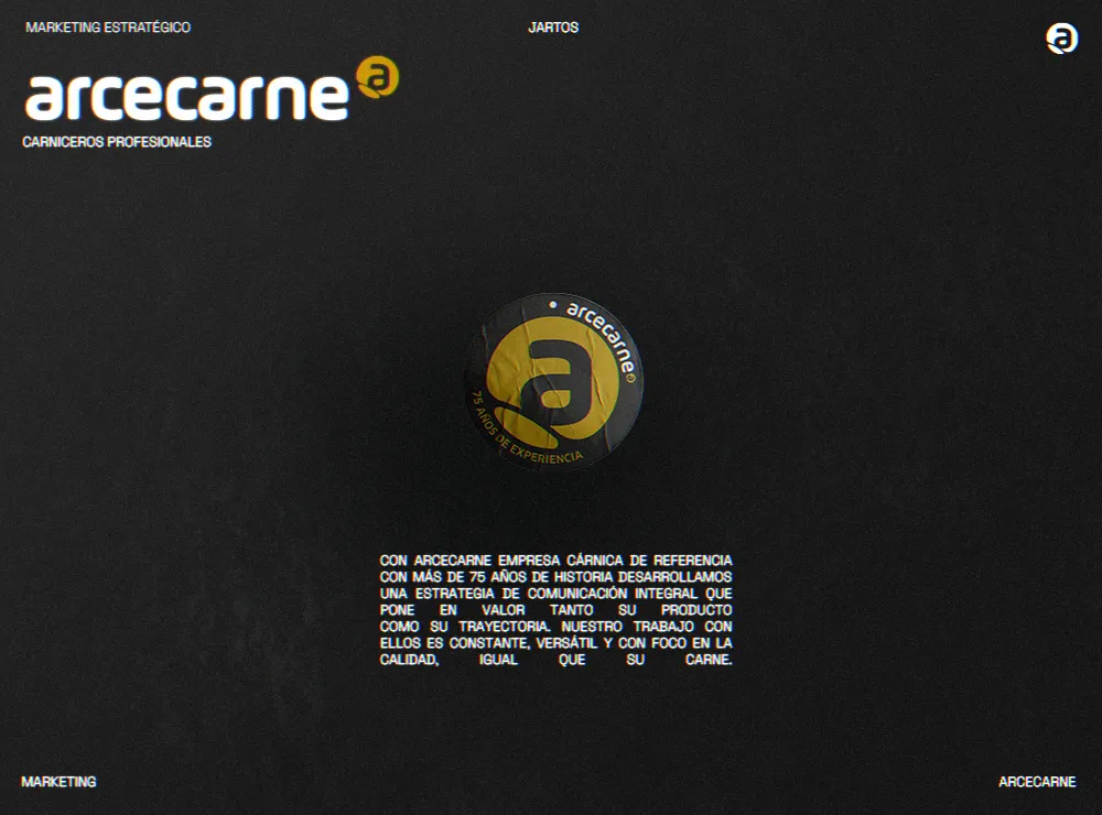 Portfolio de Jartos Arcecarne