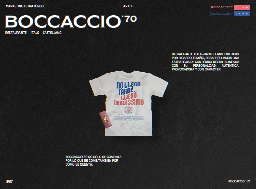 Portfolio de Jartos Boccaccio
