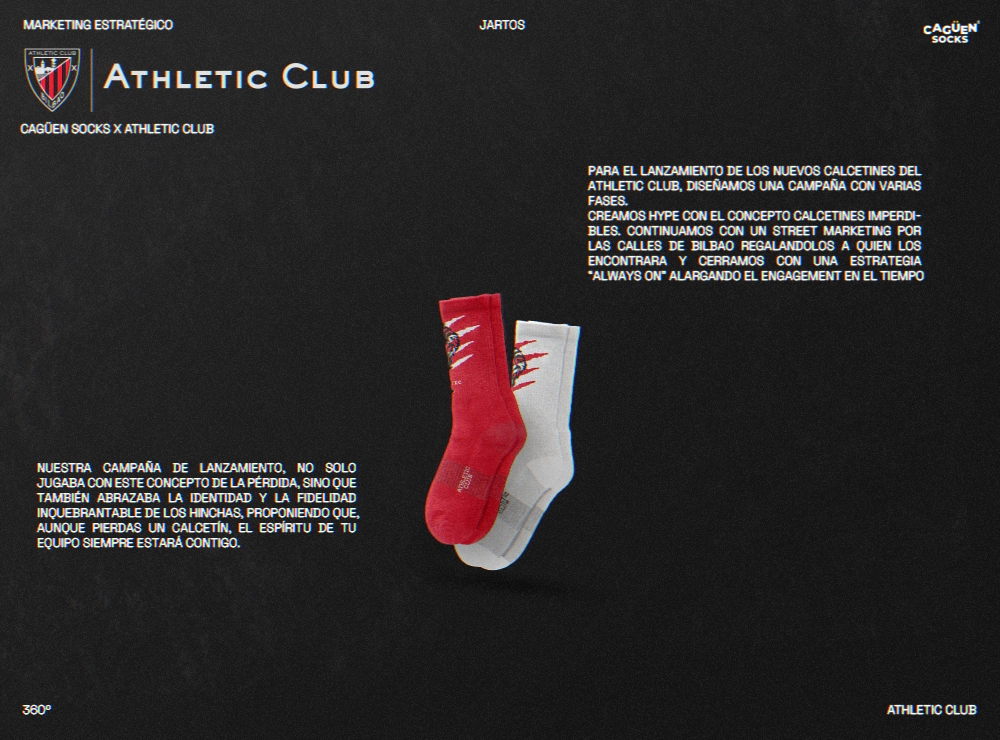 Portfolio de Jartos Caguen Socks