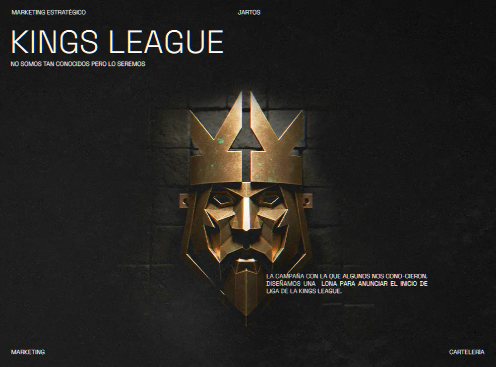 Portfolio de Jartos Kings League